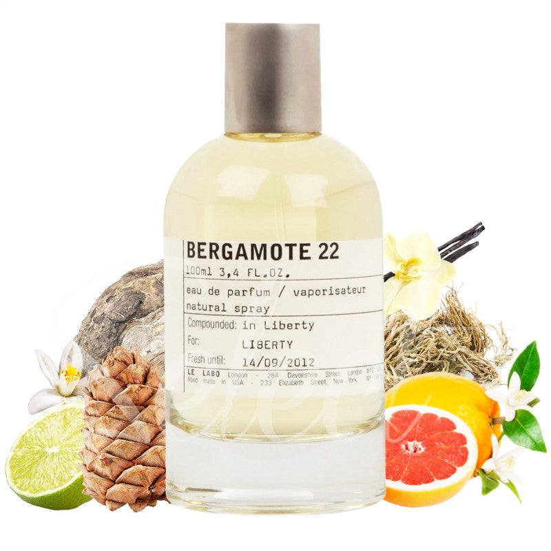 Le Labo Bergamote store 22 100ml