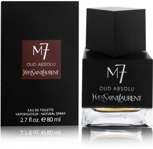 Yves Saint Laurent M7 Oud Absolu For Men Eau De Toilette 80ML