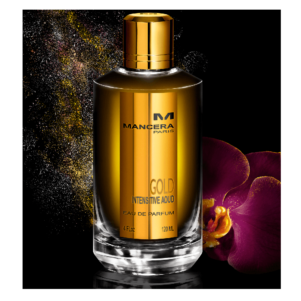 Mancera Gold Intensitive Aoud Unisex Eau De Parfum 120ML