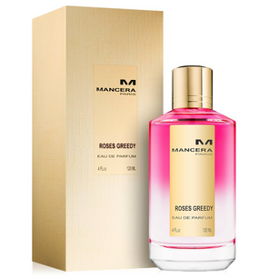 MANCERA Roses Greedy Eau De Parfum Unisex 120ML