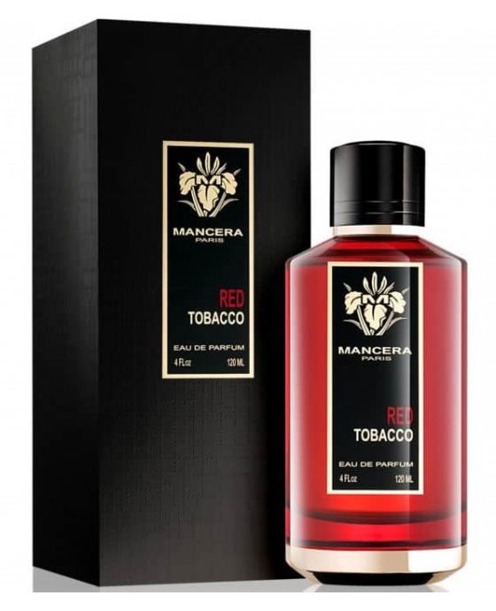 Mancera Red Tobacco Unisex Eau De Parfum 120ML