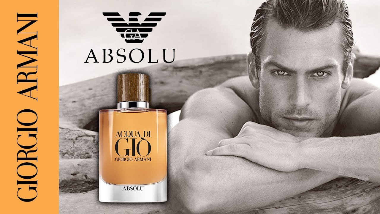 Giorgio Armani Acqua Di Gio Absolu Tester EDP 100ML ROOYAS