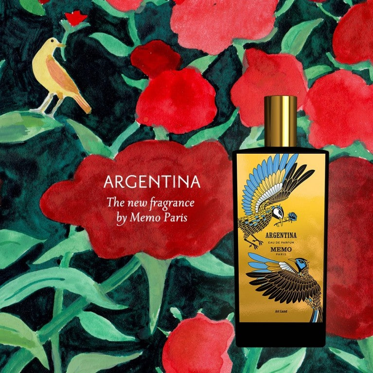 Memo Argentina Unisex Eau De Parfum 75ML