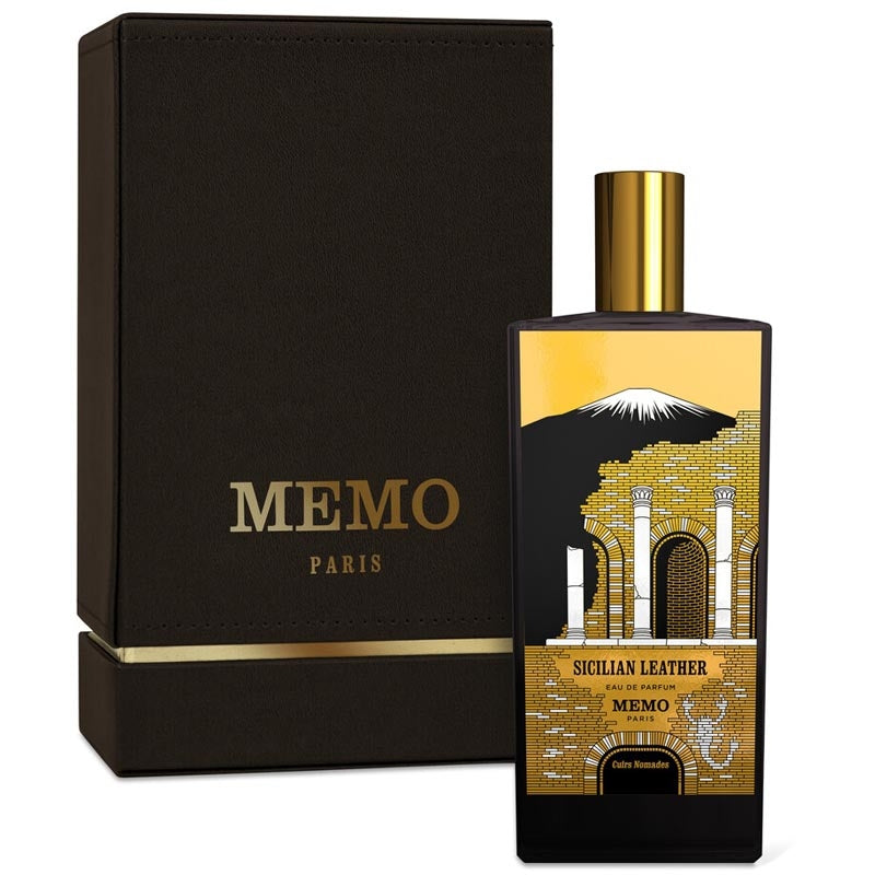 Memo Sicilian Leather Unisex Eau De Parfum 75ML