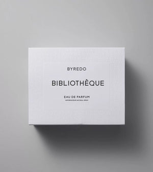 BYREDO Bibliothèque Unisex Eau De Parfum 100ML