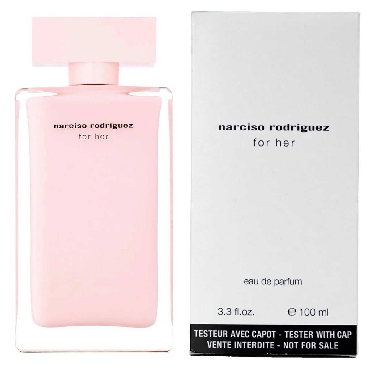 Narciso Rodriguez For Her Eau De Parfum Tester 100ML