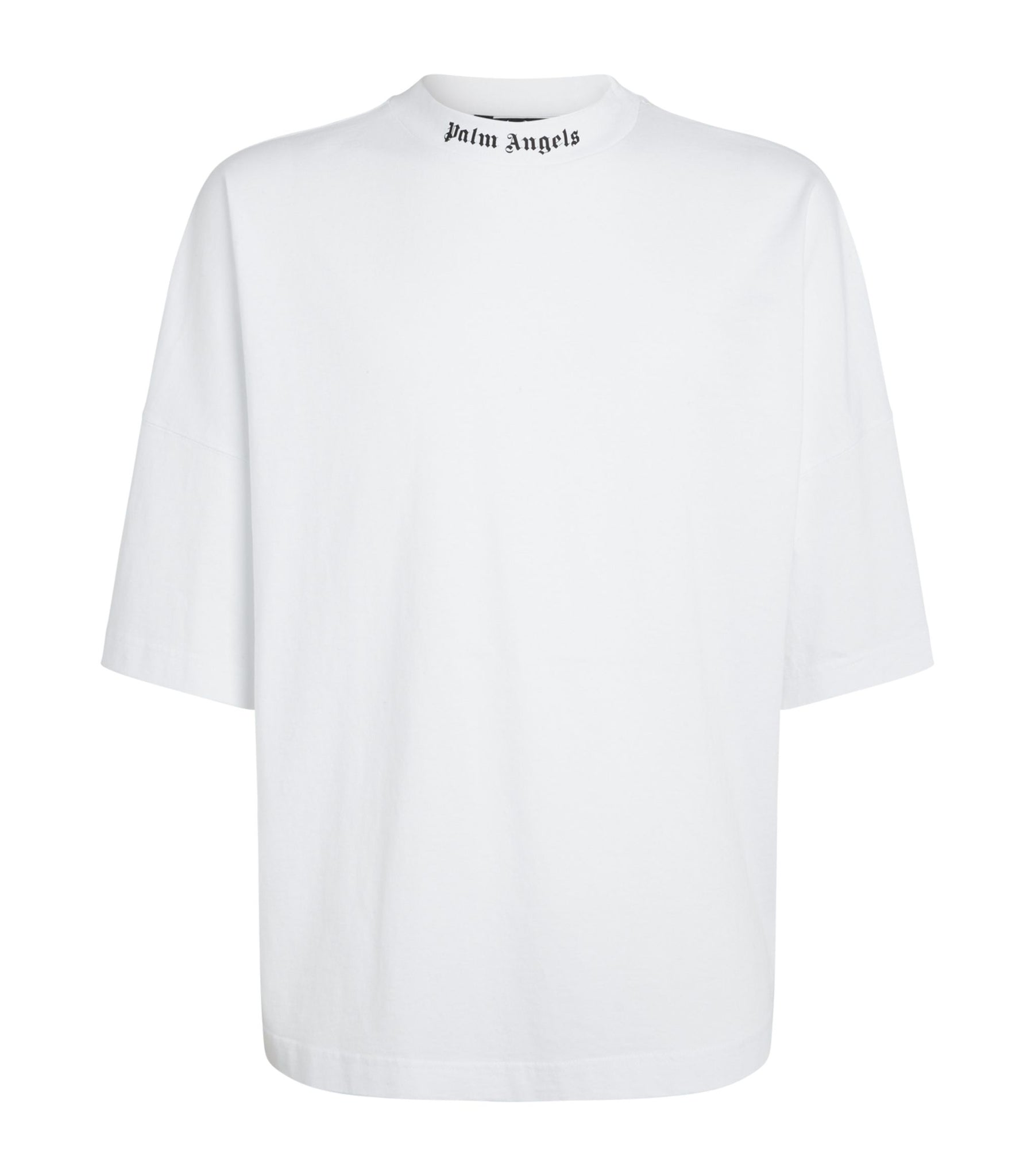 Palm Angels Oversized Logo T-Shirt - White