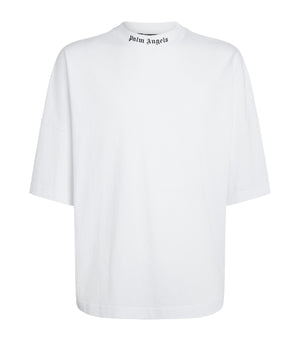 Palm Angels Oversized Logo T-Shirt - White