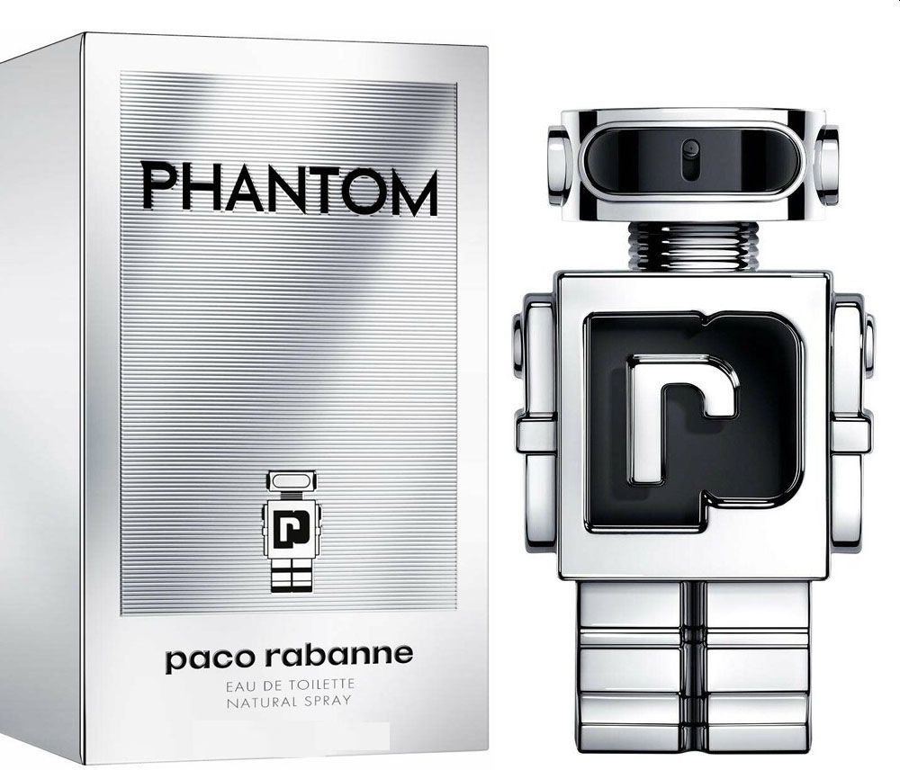 Paco Rabanne Phantom For Men Eau De Toilette 100ML