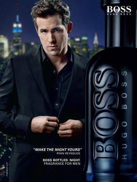 Hugo Boss Bottled Night Perfume Tester EDT 100ML - ROOYAS