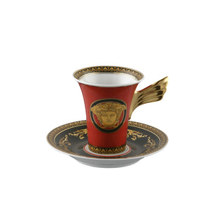 Versace Medusa Coffee Cup & Saucer