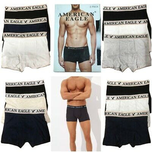 American Eagle Men's Trunk (Pack of 3) Briefs, Boxers, Shorts
