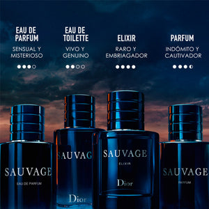 Sauvage: the world of the iconic Dior fragrance for men
