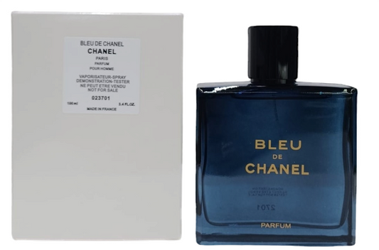 Bleu De Chanel For Men Parfum Tester 100ML