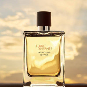 Hermes Terre D'Hermès Eau Intense Vétiver Perfume Tester EDP 100ML - ROOYAS