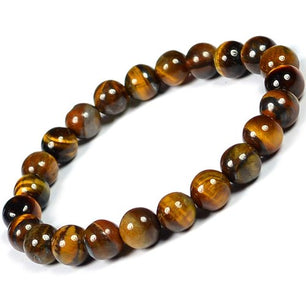 tiger eye bracelet - ROOYAS