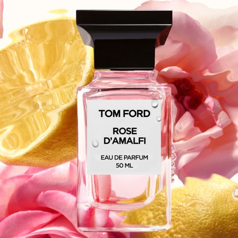 Tom Ford Rose D'Amalfi Unisex Eau De Parfum Tester 50ML