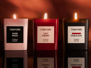 TOM FORD Lost Cherry Scented Candle (200g)