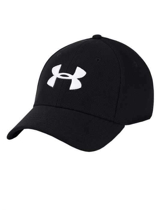 Under Armour Mens Blitzing II Stretch Fit Cap "Black" - ROOYAS