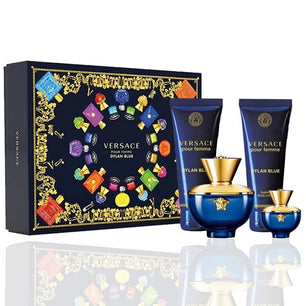 Versace Pour Femme Dylan Blue Eau De Parfum 100ML Set