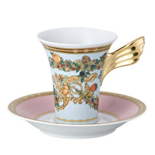 Versace Ikarus Le Jardin De Versace Espresso Cup & Saucer - Set of 6