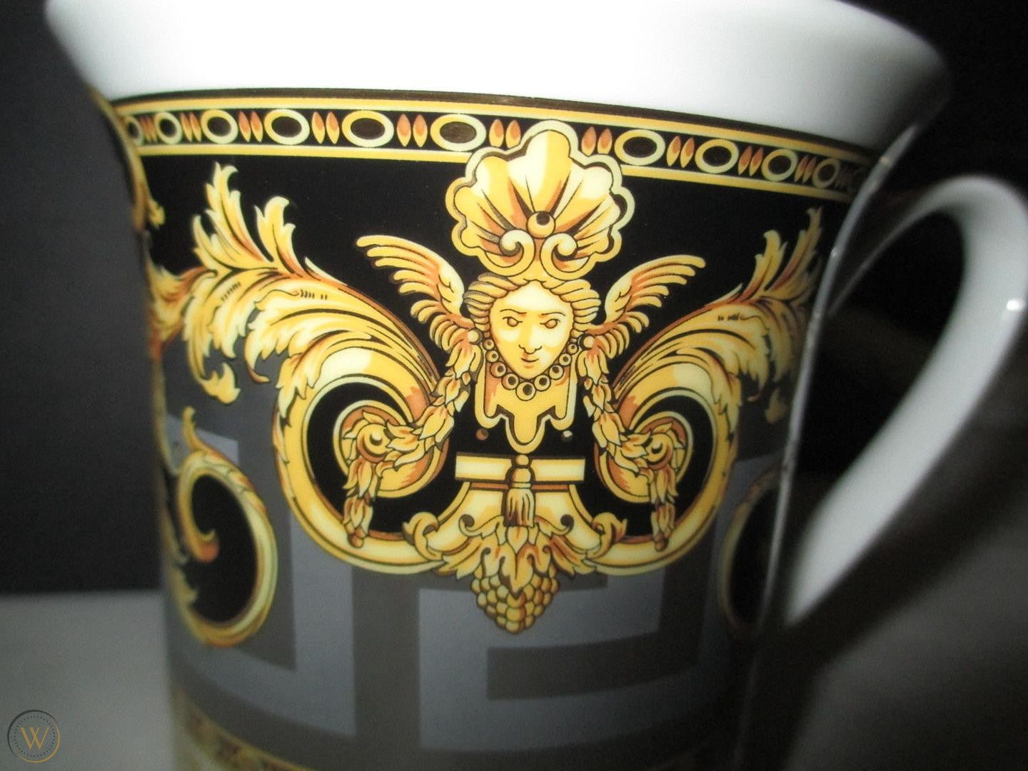 Versace Home Rosenthal Prestige Gala Mug